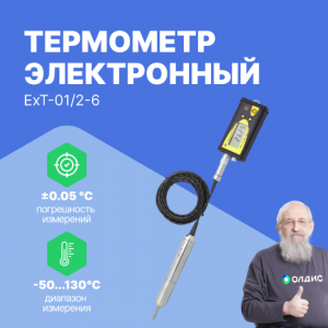 ЕхТ-01/2-6 Термометр электронный