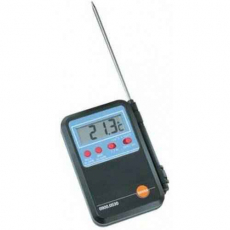 Изображение Мини-термометр с проникающим зондом и сигналом тревоги