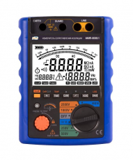 Измеритель сопротивления изоляции АКИП-8606/1