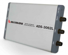 USB осциллограф - приставка ADS-3062L двухканальный