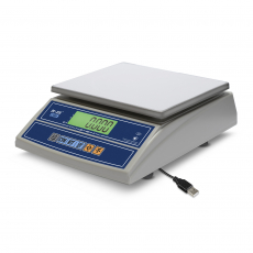 Фасовочные настольные весы M-ER 326 AFL-15.2 Cube c USB-COM LCD