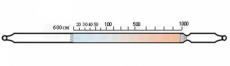 Изображение Метанол 20-1000 (4,5 мм) Трубка индикаторная