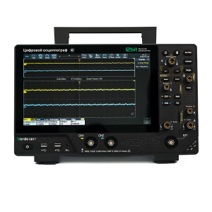VERDO SB1722 Осциллограф цифровой 2 канала, 200 МГц, 2,5 ГВыб/с