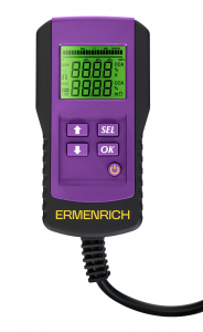 Тестер аккумуляторный Ermenrich Zing AL45