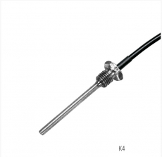 Изображение Термопреобразователь сопротивления платиновый ТСП.Pt1000-K4-B3(2) с кабельным выводом