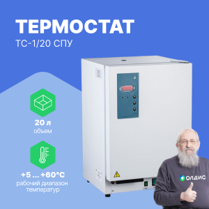 Термостат электрический суховоздушный ТС-1/20 СПУ
