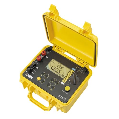 Микроомметр CA6250_2