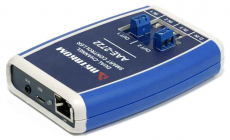 Контроллер LAN/USB с двумя исполнительными каналами (реле) ААЕ-2722