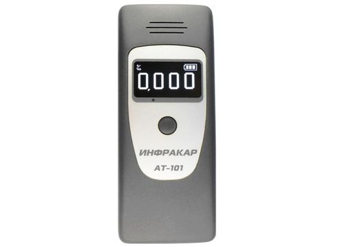 Персональный алкотестер Инфракар АТ-101_1