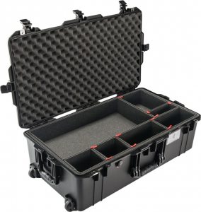 Защитный кейс Peli™ Air 1615 с жесткими перегородками TrekPak