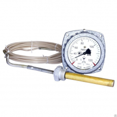 Изображение Термометр ТКП-100Эк манометрический, конденсационный, показывающий, электроконтактный
