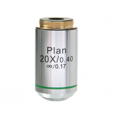 Объектив 20х/0,4 Plan беск/0,17 (для Микромед 3 LED M)