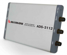 USB осциллограф - приставка ADS-3112 двухканальный