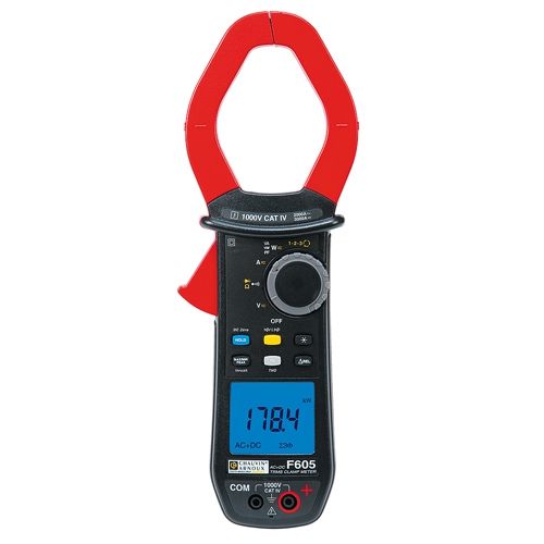 Токоизмерительные клещи F605_1