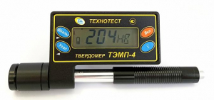 ТЭМП-4кc - динамический беспроводной твердомер (в металлическом корпусе)