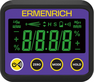 Цифровой уровень Ermenrich Verk LQ40