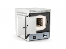 Изображение Муфельная электропечь с камерой из термоволокна SNOL 6,7/1300 программируемый терморегулятор
