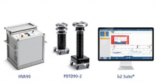 Изображение Система измерения частичных разрядов  PD90 (90кВ)