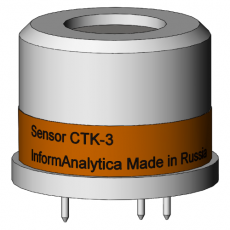 Изображение Сенсор термокаталитический СТК-3 - CH4 0-3% об.