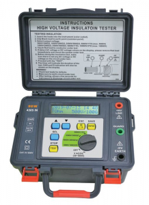 Измеритель сопротивления изоляции SEW 4305 IN