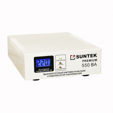 Изображение Электромеханический стабилизатор напряжения SUNTEK 550 Premium 220/110