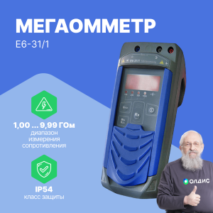 Мегаомметр Е6-31/1