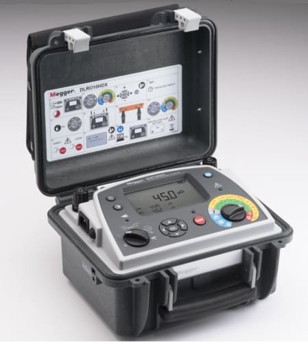 Микроомметр цифровой DLRO10HDX-DH4C_2