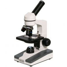 Изображение Микроскоп биологический Биолаб С-15 (учебный, ахроматический монокуляр)