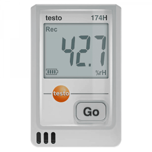 Testo 174 H Логгер температуры и влажности с USB