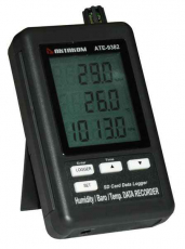 Изображение Измеритель-регистратор температуры, влажности, давления АТЕ-9382