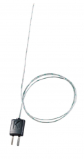 Изображение Термопара с адаптером т/п, гибкая, длина 1500мм, фибро стекло (термопара Тип К)