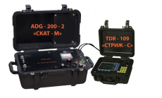 Комплект дистанционной локализации TDR-109 СТРИЖ-С + ADG-200-2 СКАТ-М