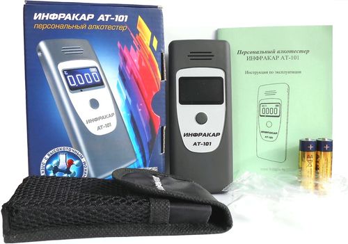 Персональный алкотестер Инфракар АТ-101_3