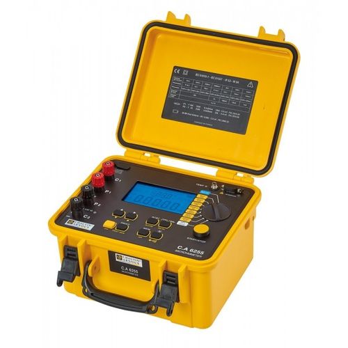 Микроомметр CA6255 (0,1 мкОм, 10 А)_4