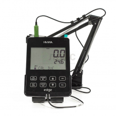 Изображение HI2040-02 edge универсальный прибор в комплекте с датчиком для измерения растворенного кислорода