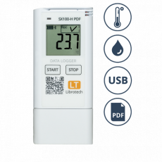 Изображение Измеритель-регистратор (логгер) температуры и влажности Librotech SX100-H PDF