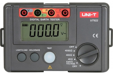 UT522 UNI-T Измеритель сопротивления заземления(до 4000ом) цифровой