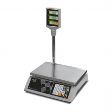 Торговые настольные весы M-ER 327 ACP-32.5 Ceed LCD Белые