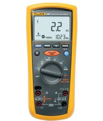Мегаомметр Fluke 1587/MDT FC_1