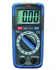 Мультиметр цифровой CEM DT-103