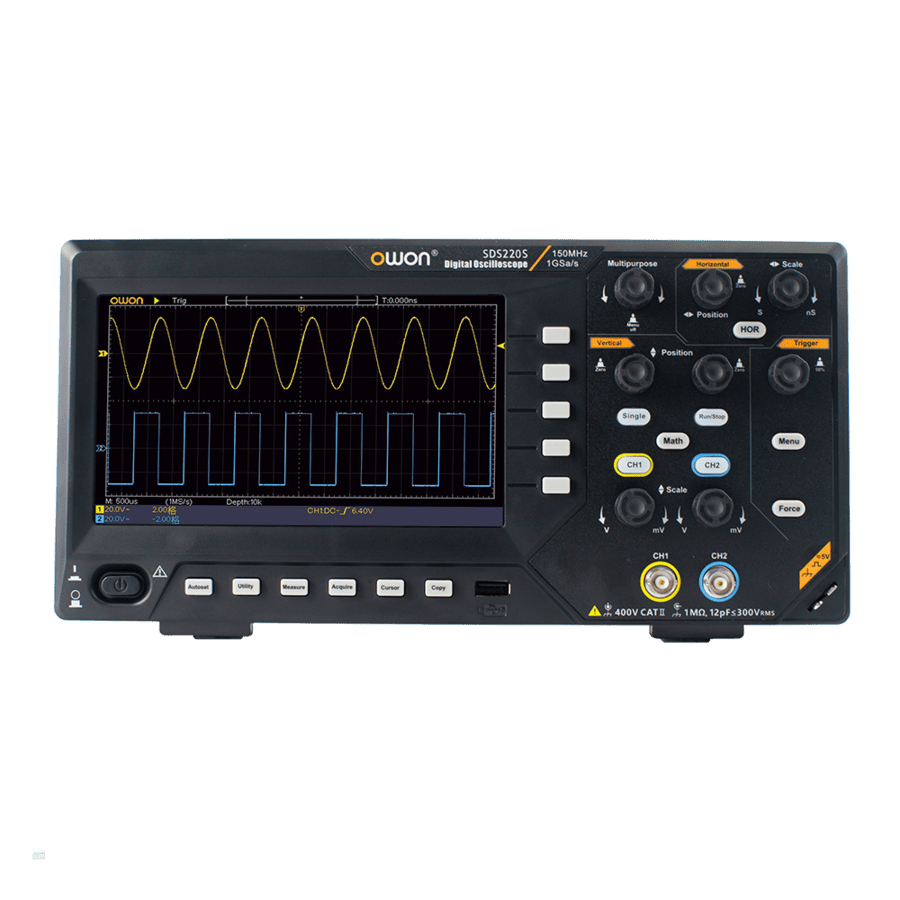 Осциллограф OWON SDS210S