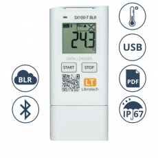 Изображение Измеритель-регистратор (логгер) температуры Librotech SX100-T BLR (Bluetooth Long Range)