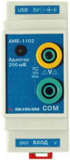 Модуль USB милливольтметра (до 200 мВ) АМЕ-1102