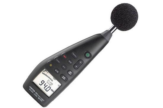 Шумомер Center 390_3