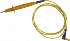 Изображение Кабель измерительный желтый, длиной 1,5 м