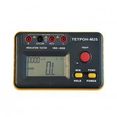 ТЕТРОН-М25 Мегаомметр цифровой 2500 Вольт 40 ГОм
