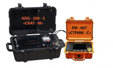 Комплект дистанционной локализации РИ-407 СТРИЖ-С + ADG-200-2 СКАТ-М