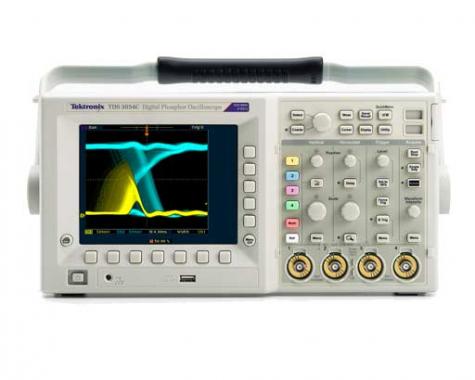 TDS3034C Осциллограф цифровой_1