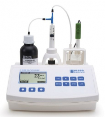Изображение HI84502 мини титратор для определения титруемой кислотности в вине