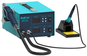 Ремонтный паяльный комплекс 2 в 1 Bakon BK701D